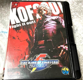 Neo Geo AES THE KING OF FIGHTERS 2001  NEOGEO AES SNK