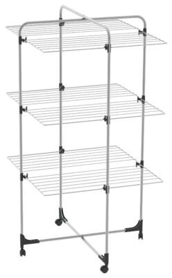 COLOMBO NEW SCAL Stendibiancheria Stendino a Torre Castello Icaro 3 Piani Colombo