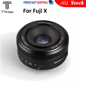 TTArtisan 27mm F2.8 APS-C Auto Focus Lens for Fujifilm Fuji X Mount Camera - Picture 1 of 13