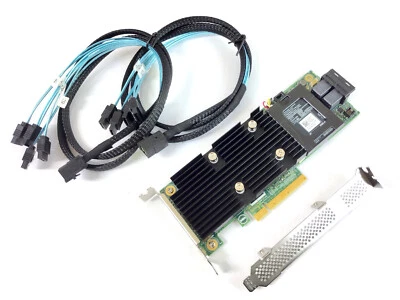 Dell Perc H730 SATA / SAS RAID Controller 1GB 12Gbps PCIe x8 LSI 9361-8i BBU 5 6 - Image 1 of 4