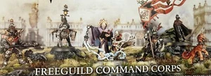 Warhammer Age of Sigmar AOS Cities of Sigmar Freeguild Command Corps NOS - Picture 1 of 2