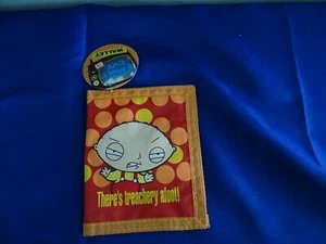 "FAMILY GUY" - Geldbörse mit Doppelfaltung - - 2006 - NEU mit Etikett Q4 - Bild 1 von 3