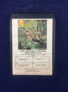 Rare THE HERITAGE SINGERS New Creation 8 Track Tested - Picture 1 of 4