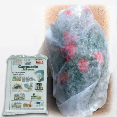 RETE TELO CAPPUCCIO TERMOCLIMA 30gr 2x3mt ORTO PIANTE TNT TESSUTO NON TESSUTO - Immagine 1 di 3