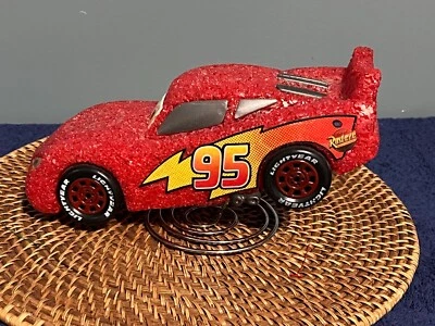 disney pixar lightning mcqueen night light NO LIGHT SYSTEM CAR ONLY - Image 1 of 4