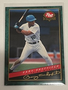 1994 Post Cereal Baseball Gary Sheffield #5