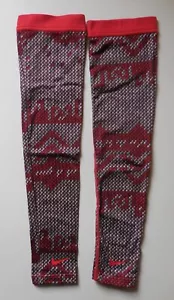 Nike Pro Hyperwarm Print Arm Sleeves Women Action Red/Action Red XS/S - Picture 1 of 7