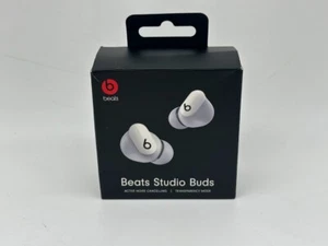 Beats by Dr. Dre Studio Buds - White - Picture 1 of 6