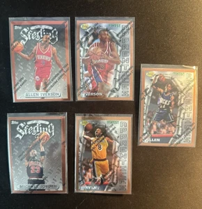 1996-97 Topps Finest BBK Series 1 &2 Complete Bronze Set 1-100/147-246 Kobe RC - Picture 1 of 4