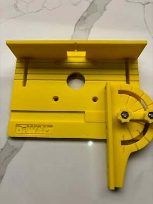 Mini Tischplatte Frästisch für Dewalt mit Winkel/Zaun Führung passt DCW600 DWP611 - Bild 1 von 4