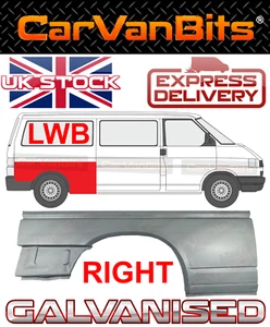 FÜR VW TRANSPORTER T4 90-03 LWB RADLAUF VIERTEL KOTFLÜGEL VERKLEIDUNG HINTEN RECHTS - Bild 1 von 5