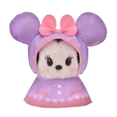 Peluche Japan Disney Store Limited Minnie Mouse Urupochan RAINY DAY 2025 Neuf - Photo 1/4