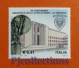 A753-ITALIA-ITALY 2003 UNIVERSITA' DEGLI STUDI "LA SAPIENZA" € 0,41 MNH - Picture 1 of 1
