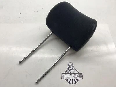 Kopfstütze vorne Velours blau Mercedes W123 S123  - Image 1 of 4