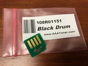 108R01151 Black Imaging Unit Drum Chip for Xerox Phaser 7100 Tabloid Refill - Picture 1 of 3