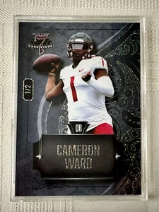2023 Wild Card 7 Card Studs Slate #7CCR-11 Cameron Ward 1/2 - Picture 1 of 2