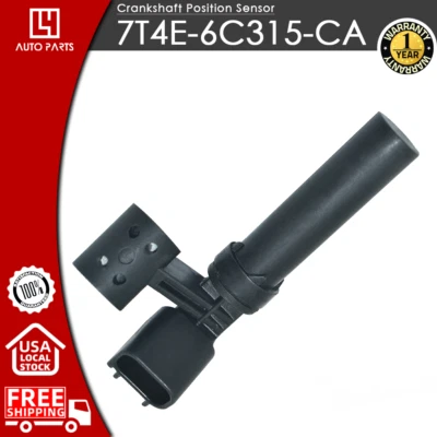 Crankshaft Position Sensor 7T4-E6C315-CA For Ford Edge Mazda CX-9 Lincoln MKT US - Image 1 of 4