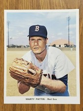 1971 Boston Red Sox Picture Pack 7x8.75 Marty Pattin ⚾
