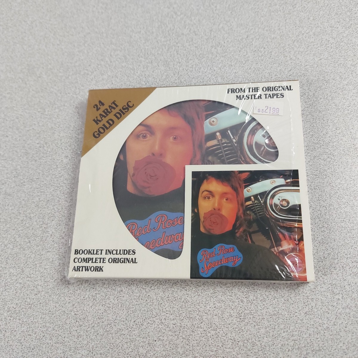 【DCC ゴールドCD】RED ROSE SPEEDWAY Paul McCartney & Wings Red Rose Speedway. DCC, 24 Kt Gold CD
