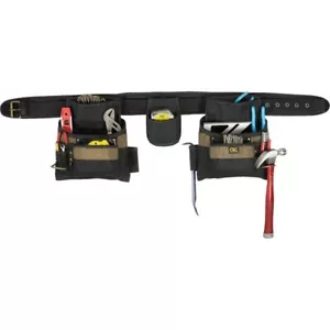 CLC 16-Pocket Polyester & Ballistic Nylon Carpenter Apron System (4-Piece) 10 pk - Picture 1 of 1