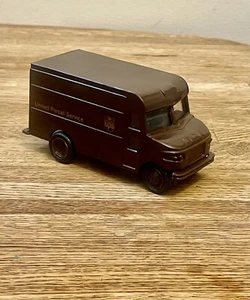 Vintage UPS Die Cast Delivery Truck 4" Made Exclusively for UPS Rare Old Logo 1/64 - Bild 1 von 8