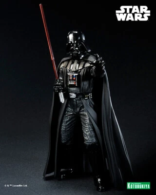 KOTOBUKIYA ARTFX+ 星球大战 DARTH VADER ANAKIN SKYWALKER 回归 1/10 全新 * 美国 * — 第 1/4 张图片