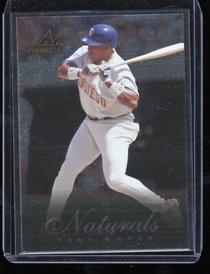 1998 Tony Gwynn Pinnacle #192 Naturals San Diego Padres - Image 1 of 2