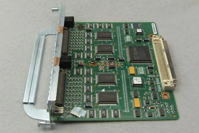 1PCS Used Cisco NM-16A NM16A 16 Port Async Serial Network Module - Image 1 of 4