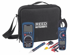 Reed ST-HVACKIT 7-Piece HVAC Combo Kit with Multimeter, Clampmeter, Voltage Dete - Picture 1 of 1