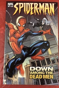 MARVEL KNIGHTS SPIDER-MAN TP VOL 01 DOWN AMONG THE DEAD MEN, NEAR MINT. - Picture 1 of 4