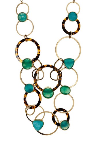 Collana donna Kate Spade dichiarazione scintillante baciata dal sole WBRUC487 1405