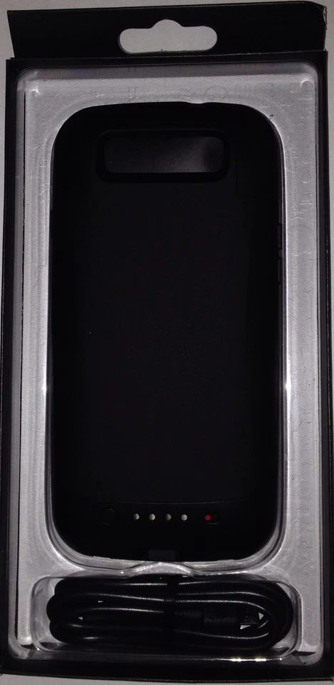 Funda Batería Recargable Samsung Galaxy S3 Mophie Juice Pack 2300 mAh Negra Foto 1 de 4