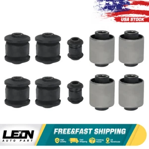 Front Upper & Lower Control Arms Bushing 10 pcs Set For 1996-2002 Toyota 4Runner - Picture 1 of 15