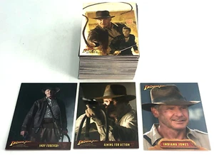 Indiana Jones Kingdom of the Crystal Skull 2008 Topps Trading Card Base Set 1-90 - Picture 1 of 5