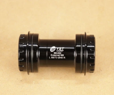 YST Press Fit BB30 Sealed Bottom Bracket for Shimano Hollowtech / 24mm spindles - Image 1 of 4