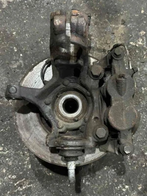 ✅ Ford Transit original personalizado buje de rueda delantera izquierda 2017 - 2020 Foto 1 de 2