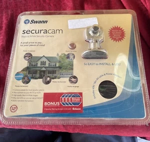 Swann Securacam Black And White Security Camera - Picture 1 of 4
