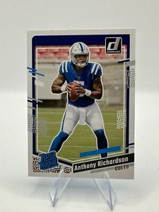 Panini Donruss 2023 - Clasificado novato #343 Anthony Richardson (RC) - Imagen 1 de 2