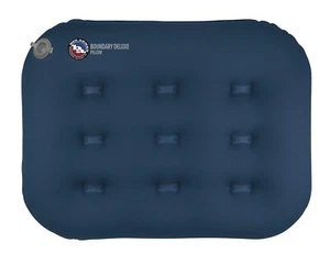 Big Agnes Boundary Deluxe Pillow, Gibraltar Sea