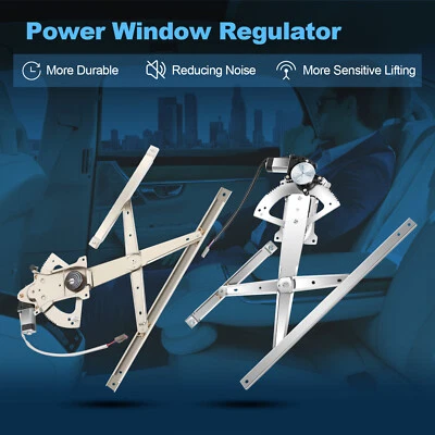 Regulador de ventana eléctrica delantero izquierdo derecho con motor para Ford Explorer 91-01 Foto 1 de 4