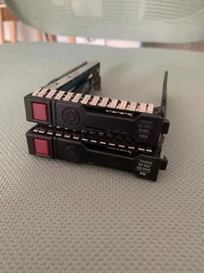 New 651687-001 Gen8 Gen9 2.5in SFF  Drive Caddy Tray for HP DL180 DL380 G8 G9 - Picture 1 of 10