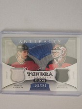 2022-23 UD Artifacts Nicholls/Brodeur Tundra Teammates Duos Patch 147/249