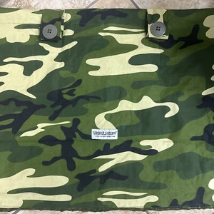 Carseat Canopy High Quality Baby Car Seat Cover Military Camouflage Camo Green - Picture 1 of 6