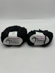 Trendsetter Yarns Merino VI Color Grey 305 One And A Half Skeins - Picture 1 of 6