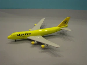 HERPA WINGS MARS CARGO 747-200F 1:500 SCALE DIECAST METAL MODEL - Picture 1 of 7