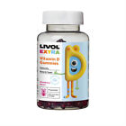 Livol Extra Vitamina D3 Suplemento Inmunidad Músculos Dientes Huesos 70 Gomitas