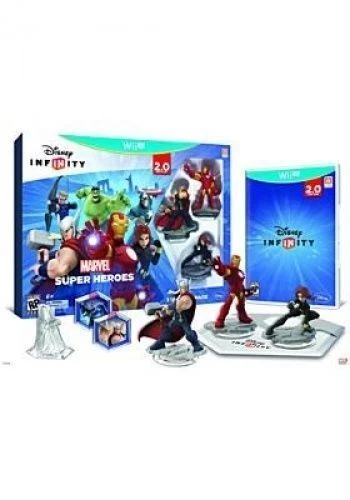 Disney Infinity 2.0 Marvel Super Heroes Starter Pack