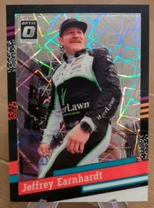 2024 Donruss Optic Black Velocity SP 22/39 Jeffrey Earnhardt - Picture 1 of 1