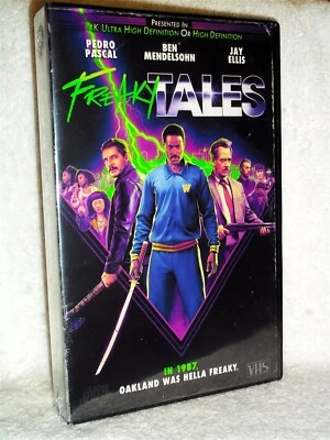 Freaky Tales [VHS retro packaging] (4K/Blu-ray 2025) Pedro Pascal Ben Mendelsohn - Image 1 of 4