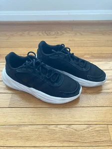 Schwarze Adidas Cloudfoam Komfort Laufschuhe, Herren Größe 8 - Bild 1 von 6